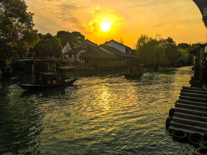 Wuzhen: A classic southern Yangtze water town