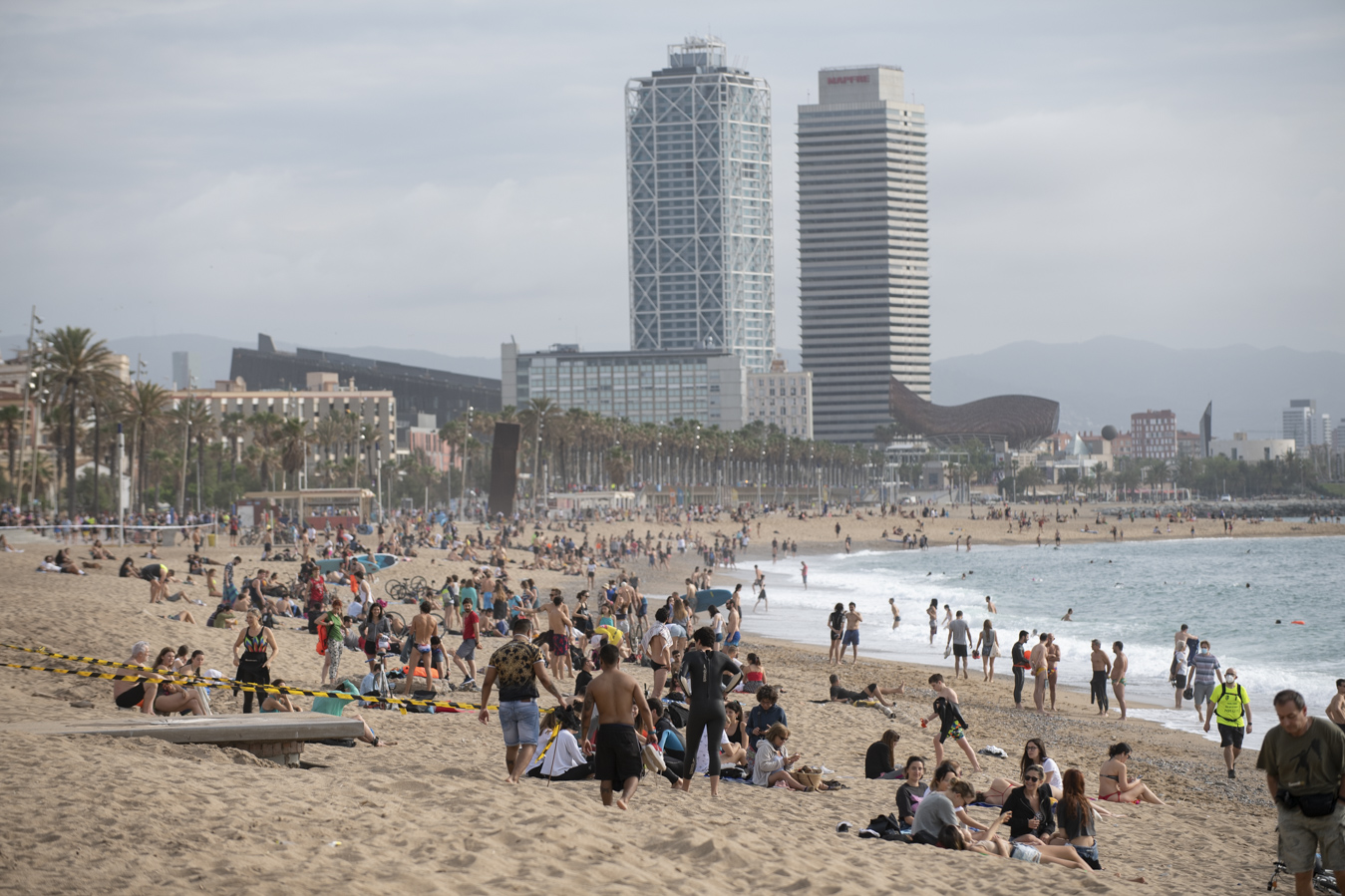 Spain to abolish mandatory quarantine requirement for foreign visitors from July 1