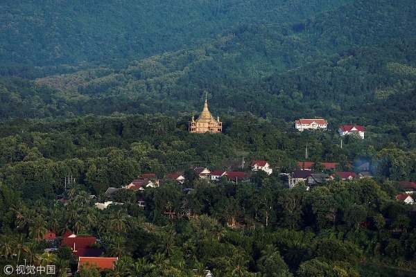 Lao ancient capital attracts more Chinese tourists: local media