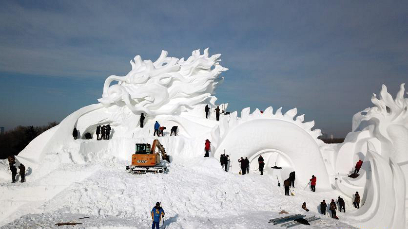 Harbin Ice and Snow Festival: A sneak peek at this year