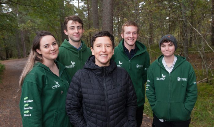 Minister Launches Cairngorms Youth Action Team