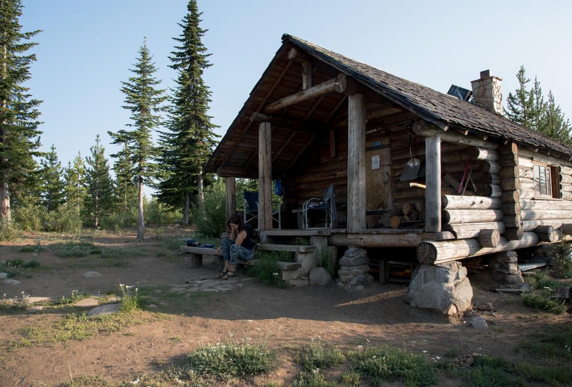 Eastern Washington backcountry cabin offers hikers staging point