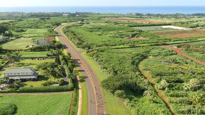 Is this Americas prettiest marathon ?