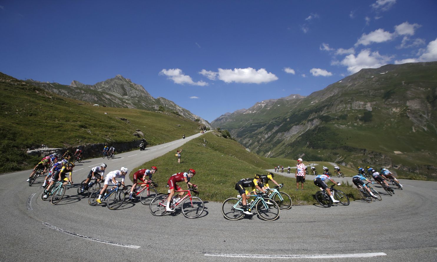 TASTE OF THE TOUR: Donkey ears on daunting Alpe d’Huez