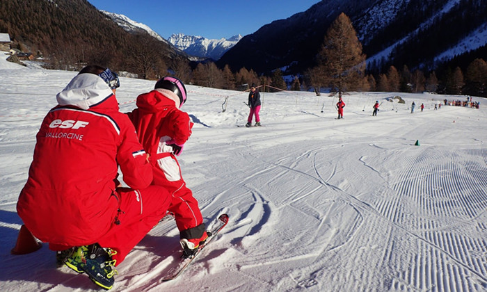 A family ski trip: Le Buet, the French Alps