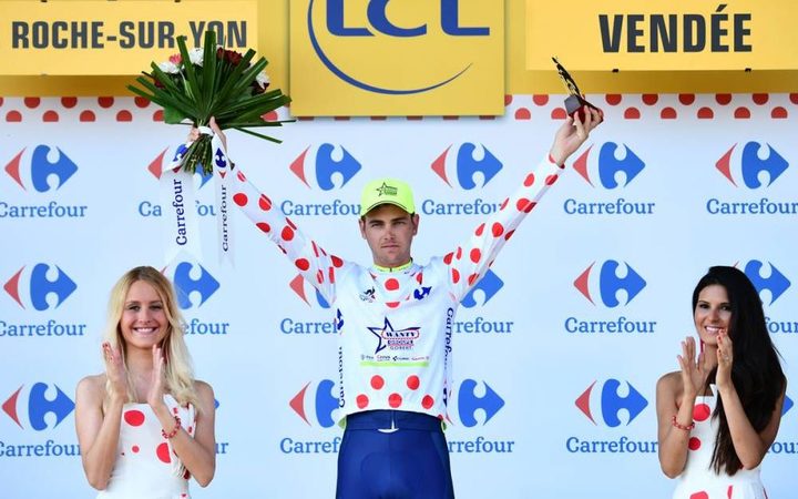 Tour de France: NZ rider makes cycling history