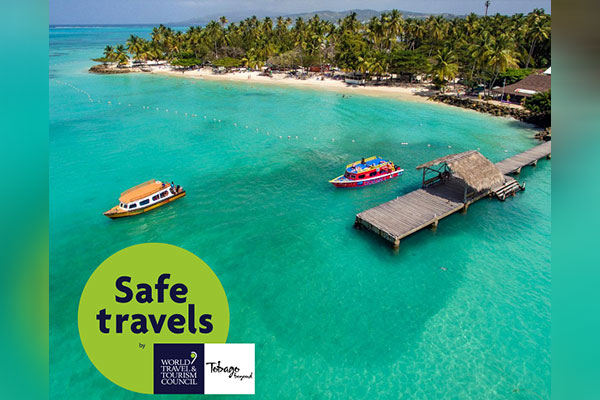 Tobago awarded WTTC Safe Travels stamp