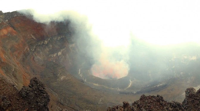 Camping above the world’s largest Lava Lake,my Nyiragong— Congo