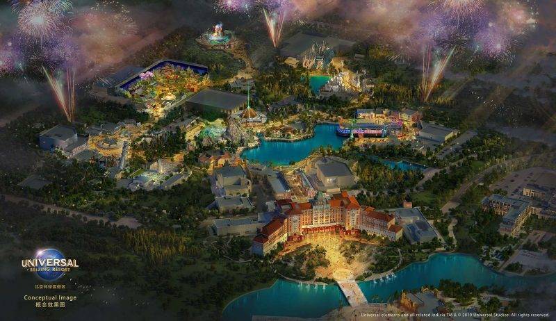 Universal Studios Beijing to open to public as scheduled in 2021 