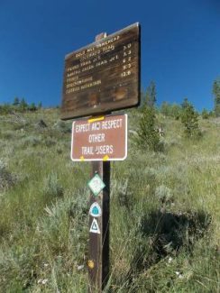 Hiking the Colorado Trail: A day hike from Gold Hill Trailhead to Copper Mountain