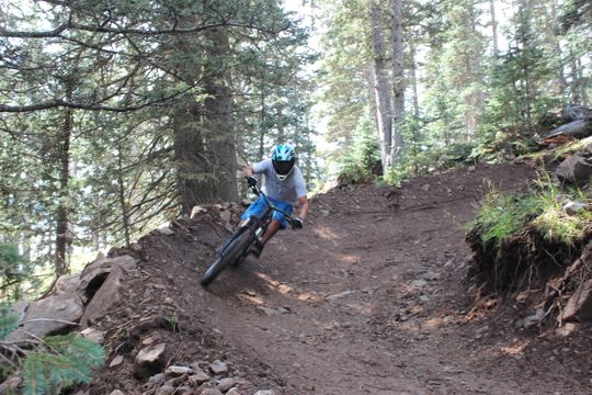 Enjoy the scenery on new mountain bike trail at Ski Apache in Ruidoso