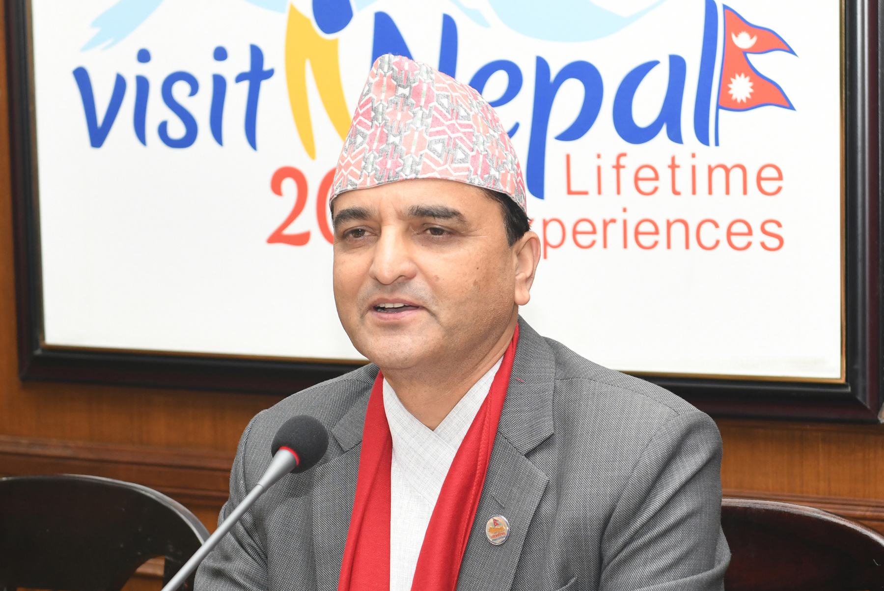 Tourism Minister Bhattarai attends IMTM in Israel 