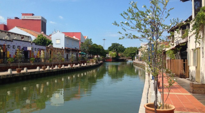 Exploring the spice trade in Malacca, Malaysia