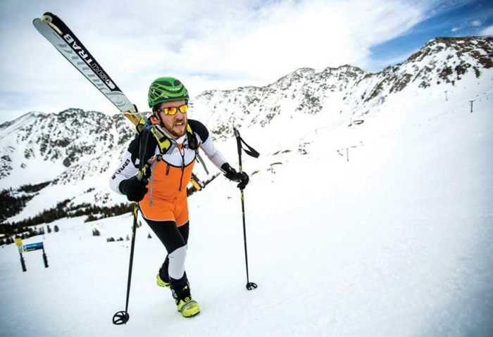 A GUIDE TO UPHILL SKIING IN COLORADO