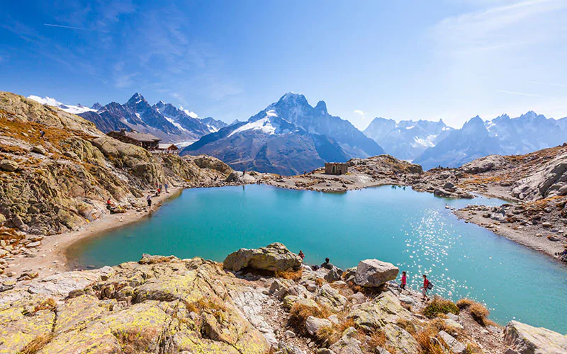 French Alps prepare for summer season with gourmet picnics and temperature checking on lifts