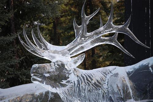 Chinese ice sculptures amaze Markham Ice and Snow Festival