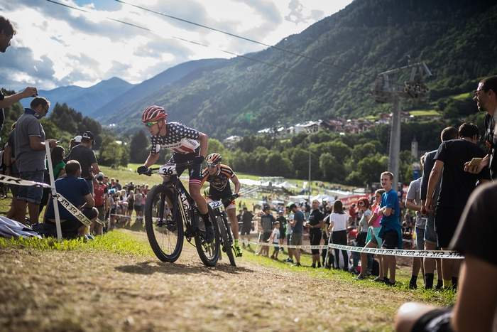 Durango mountain bikers Christopher Blevins, Howard Grotts have best World Cup results