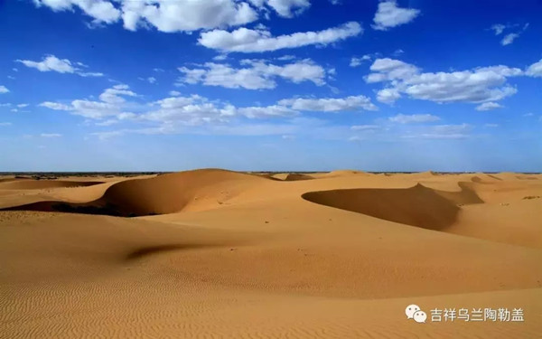 Ordos to develop new national desert park