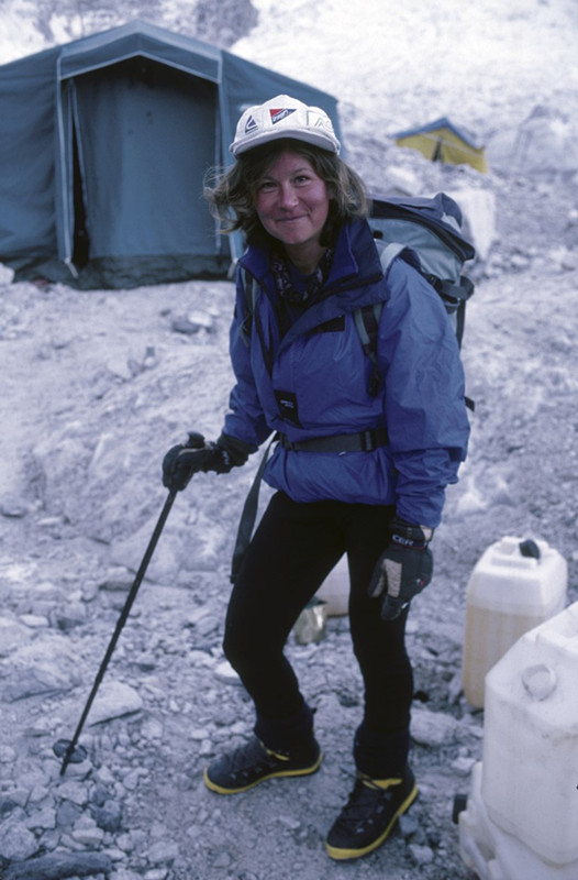 The forgotten female hero of mountain climbling