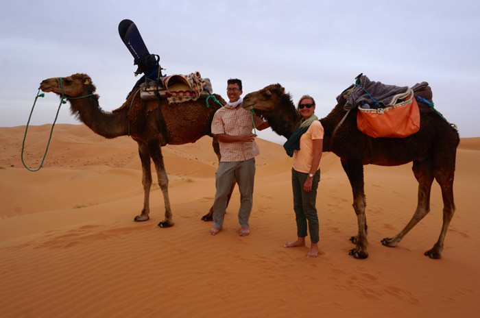 Sandstorm and Sandboarding: Our Camel Trek into the Sahara Desert 