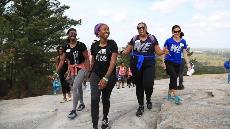 Traveling hiking community encourages women of color to hit the trails