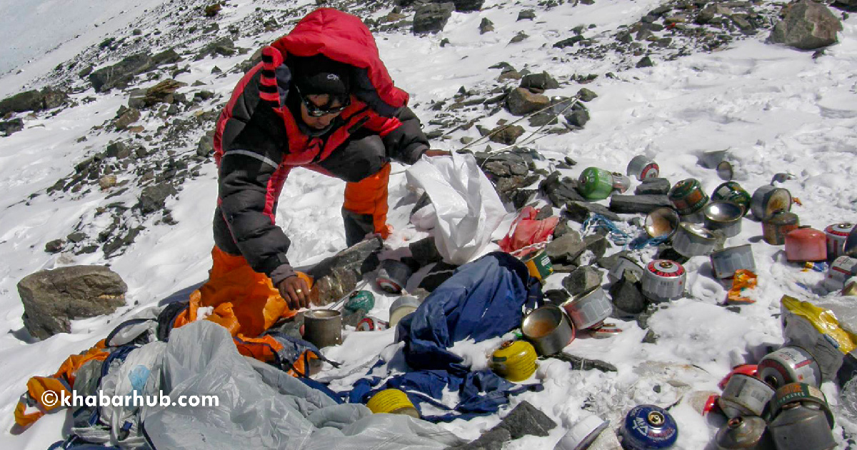 Nepal Govt refuses everest clean-up amid COVID-19 lockdown