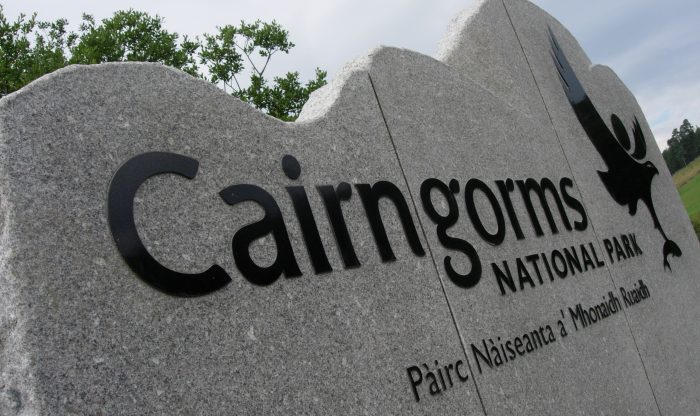 The Cairngorms National Park : Recreate with caution this Easter