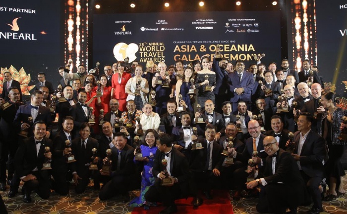 World Travel Awards celebrates in Phu Quoc, Vietnam