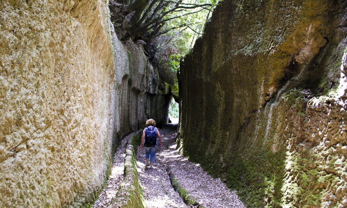 Beneath the surface: Tuscany’s ancient walking trails