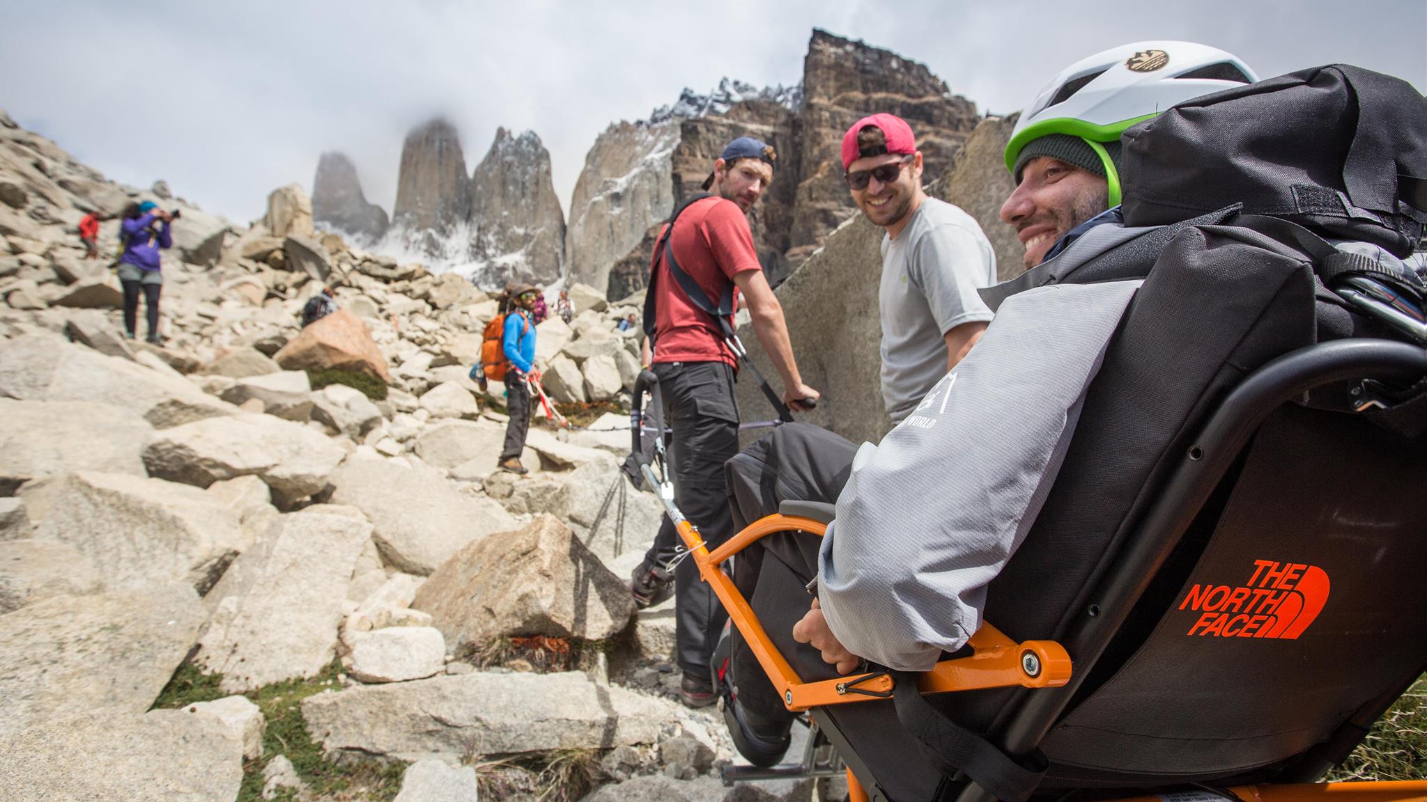 WHERE YOU CAN HIKE TO THE END OF THE WORLD — IN A WHEELCHAIR