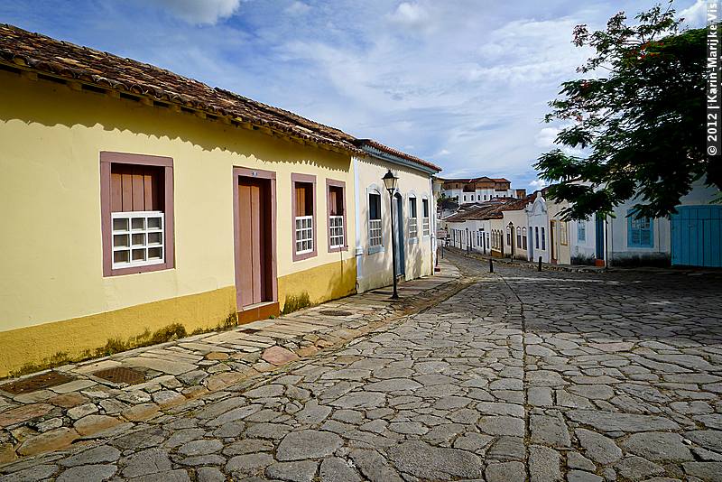 Running through Brazil’s Colonial Town of Goiás Velha, a UNESCO Site