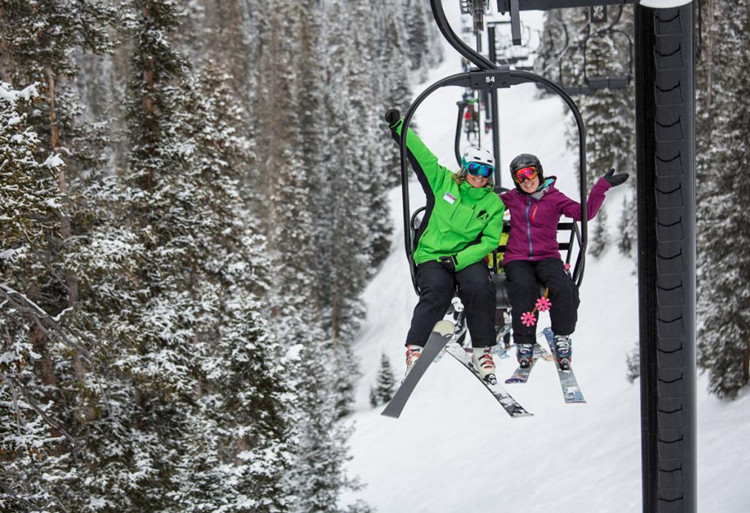 Winter women ladie’s outdoor programs