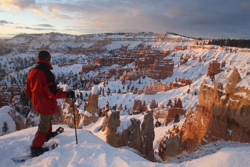 Bryce Canyon snow activities should be an all-day destination