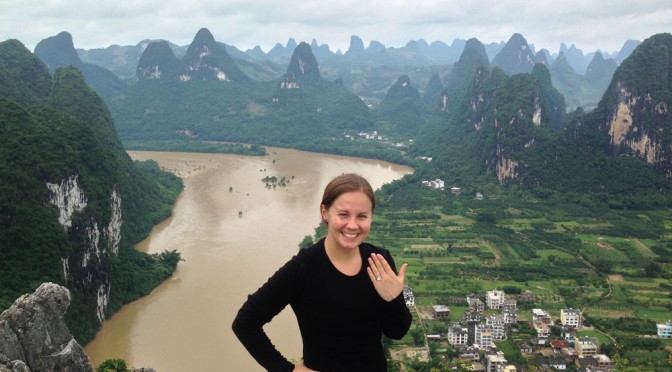 WE VISIT YANGSHUO, AND I ASK KRISTA A QUESTION…