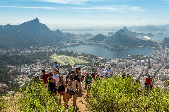 Hiking a 110-mile jungle trail — entirely within Rio