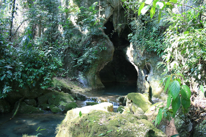 Blindly Swimming Our Way to Mayan Remains: Actun Tunichil Muknal