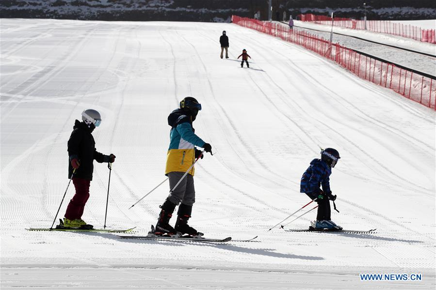 Winter sports tourism flourishing in warmer south