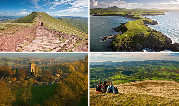 Best UK walks: Top 10 walking holidays in Britain revealed