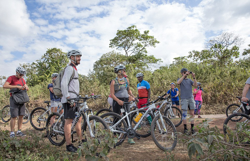 Kenyan mountain biker describes the long and winding road to race at Breck Epic