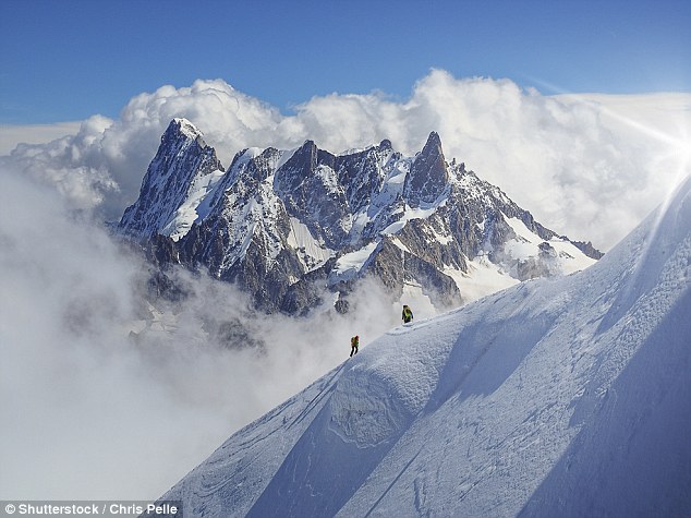 Access to Mont Blanc restricted: Authorities struggling to cope with surge in number of tourists trying to climb Europe