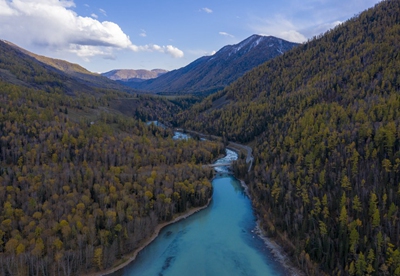 SkyEye: Altay in northwest China