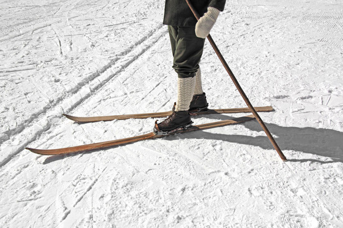 Wood skis? Yes, we would