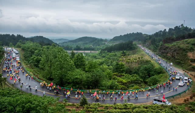 2018中国山地马拉松系列赛武汉站即将在新洲开跑
