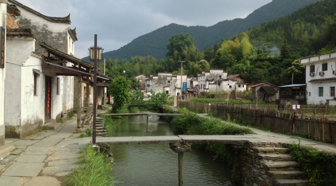 Hiking through China’s countryside — Wuyuan, China