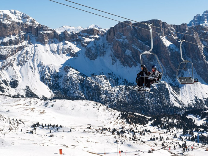 A gourmet ski safari — in the Italian Alps