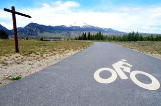 Summit County Bike Trails: The Frisco Peninsula Trail System