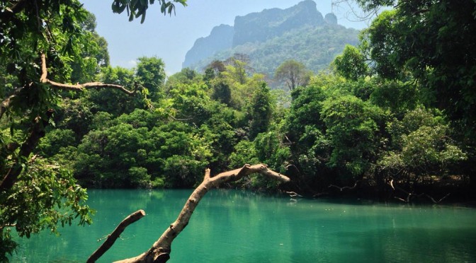 Trekking Tha Khek, Laos