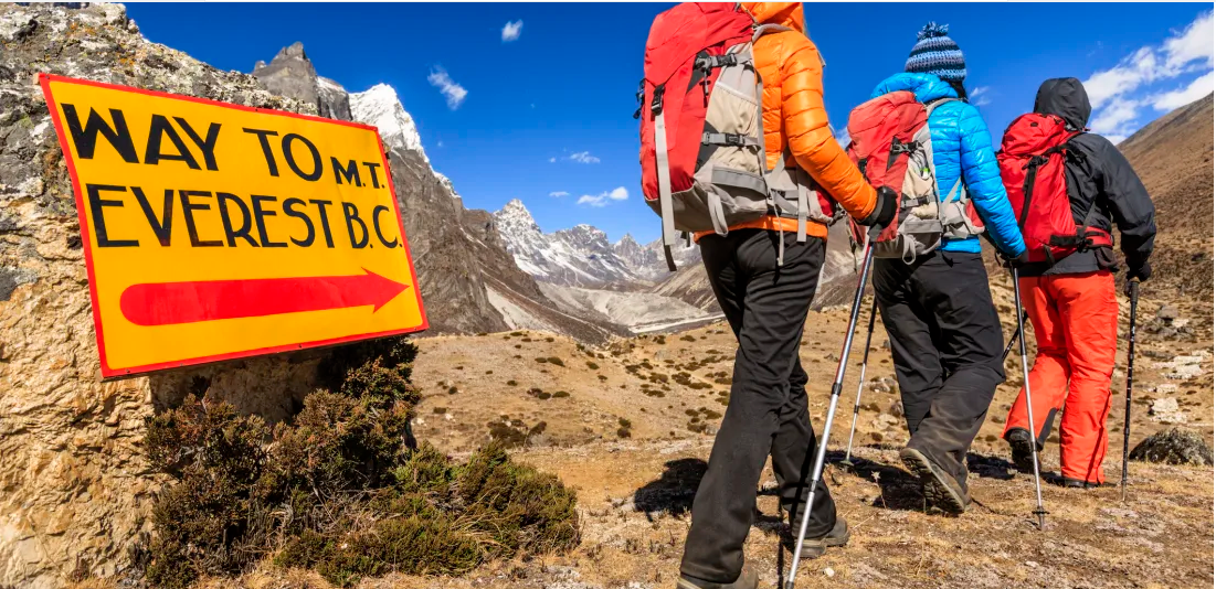 Determined to Climb Mt. Everest? You May Have to Carry Some Poop