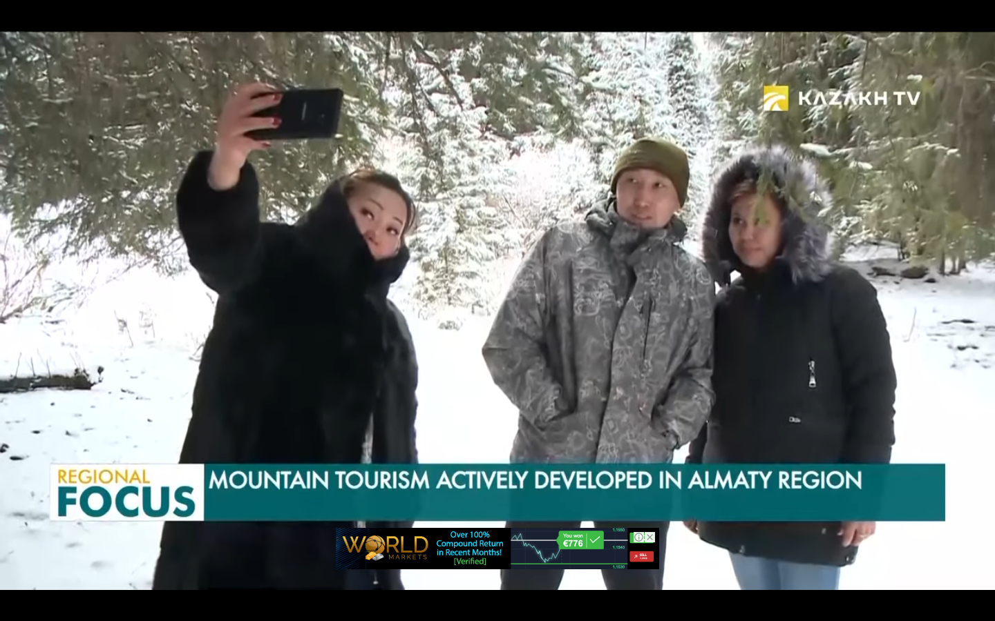 Mountain Tourism Actively Developed in Almaty Region