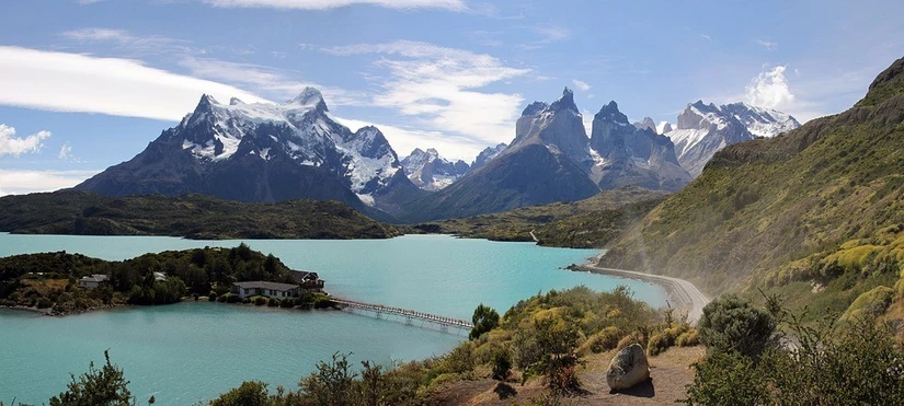 智利Patagonia山区欲建造数百万英亩的新国家公园